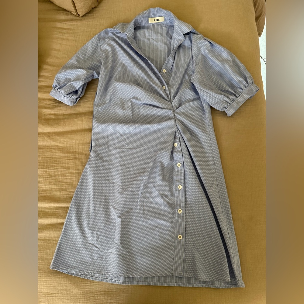 Shirt dress